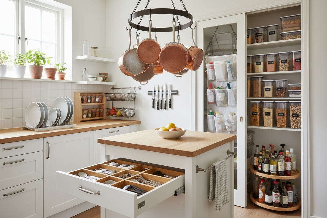 Discover the Top Small Kitchen Organization Hacks