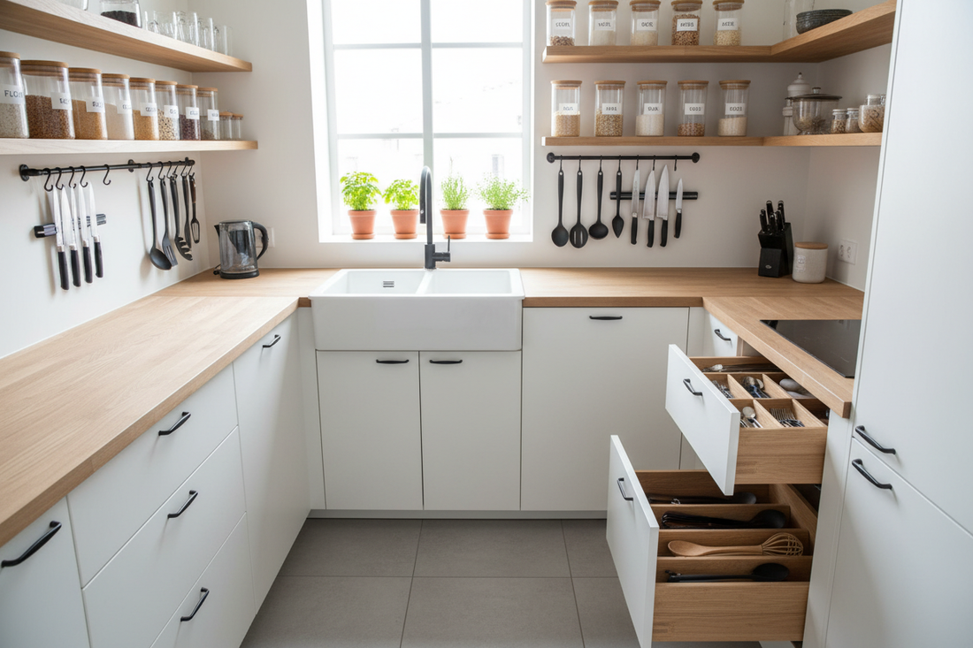 The Ultimate Small Kitchen Organization Guide