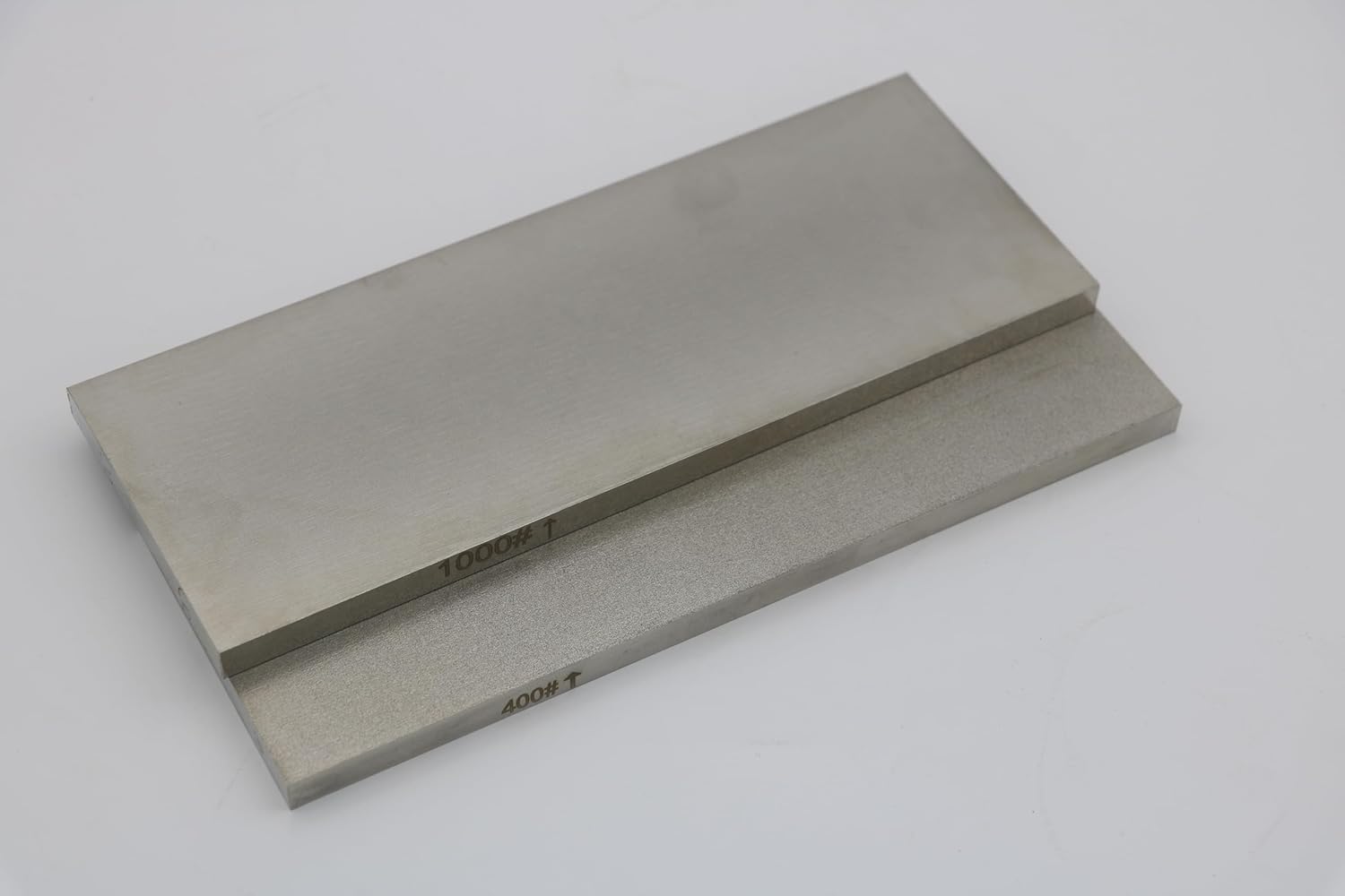 CBN Sharpening Stone 8 inch Double-sided Whetstone Knife Sharpener 8” x 3”, for Sharpening High Speed Steel,Special Steel,for Both Household and Professional Use (400/1000 Grit)