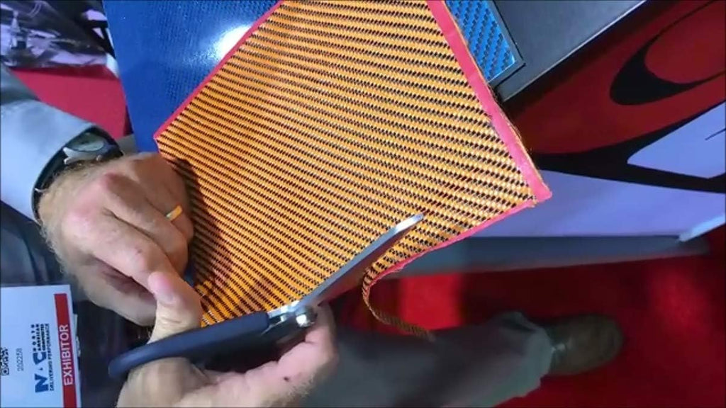 Ascend Tools 11 inch Carbon Steel Shears - Kevlar, Dyneema, Vectran, Spectra, Technora, Nomex, Innegra, Dacron, Fiberglass, Carbon Fiber, Breathers