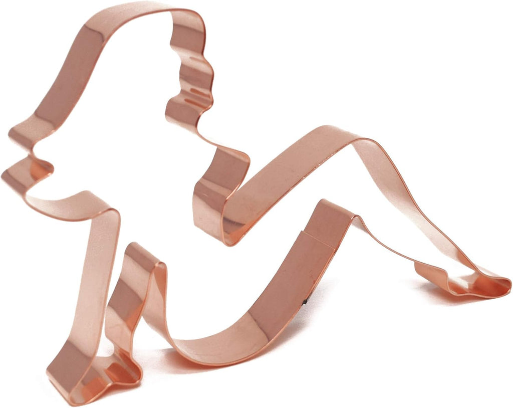 Sexy Mudflap Girl Cookie Cutter 6 Inch Handcrafted in USA by The Fussy Pup