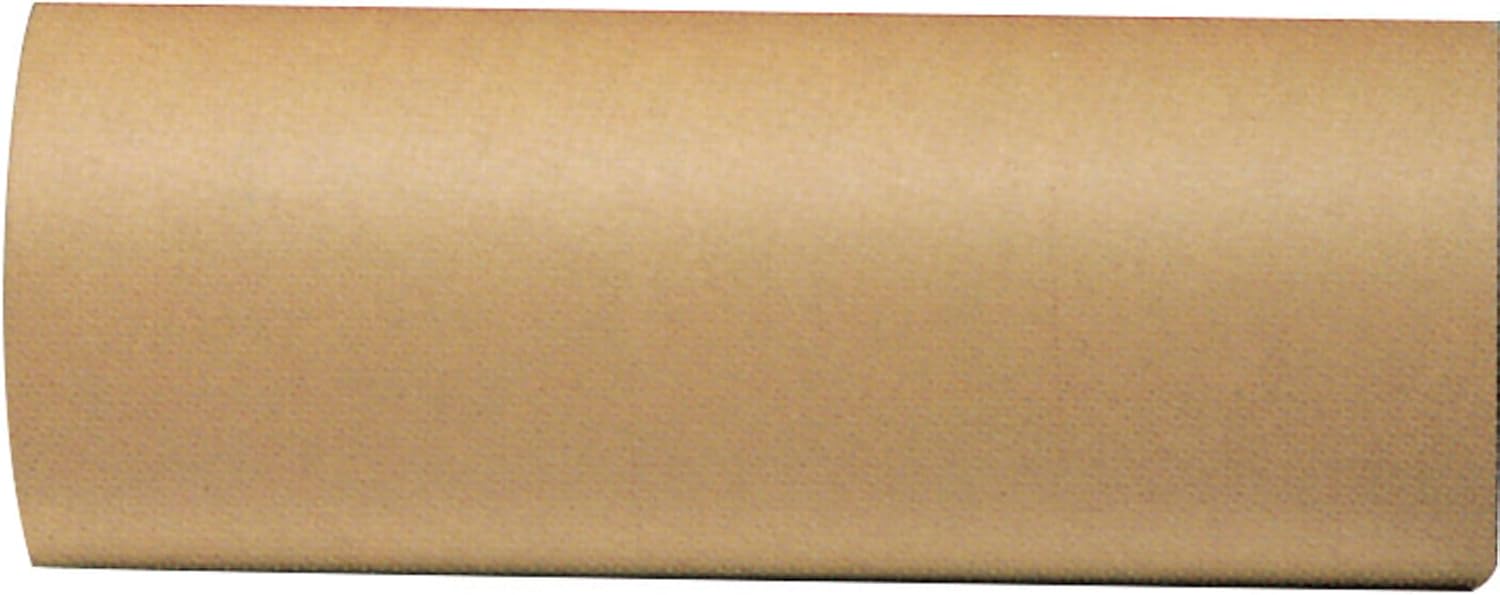 School Smart Butcher Kraft Paper Roll, 50 lbs, 30 Inches x 1000 Feet, Brown