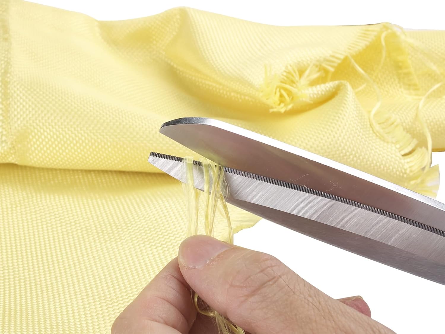 Ascend Tools 11 inch Carbon Steel Shears - Kevlar, Dyneema, Vectran, Spectra, Technora, Nomex, Innegra, Dacron, Fiberglass, Carbon Fiber, Breathers