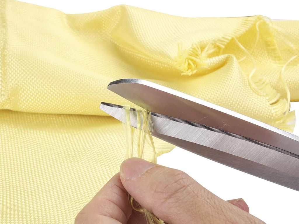 Ascend Tools 10 inch Carbon Steel Shears - Kevlar, Dyneema, Vectran, Spectra, Technora, Nomex, Innegra, Dacron, Fiberglass, Carbon Fiber, Breathers