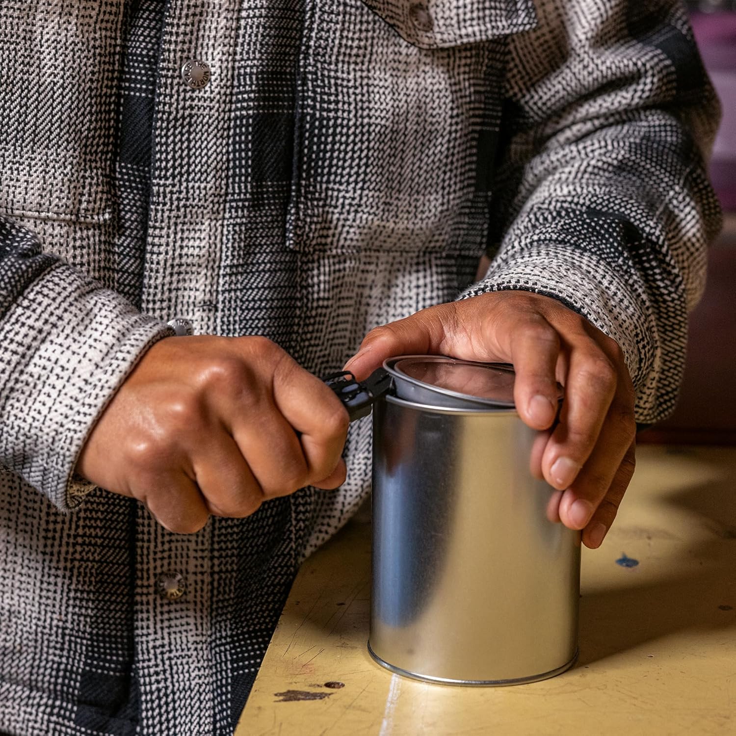 Gerber Gear Prybrid, Box Cutter Retractable Blade, Heavy Duty Utility Knife with Pry Bar, Bottle Opener, and Wire Stripper - Multi tool Pocket Knife - EDC Gear - Blue